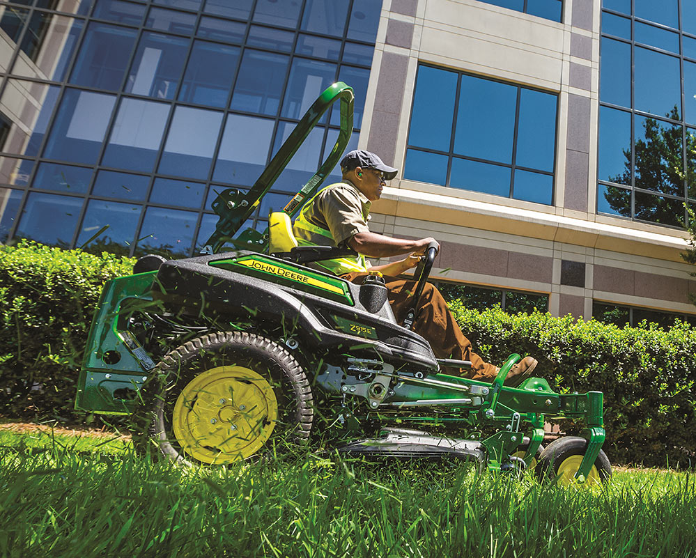 John deere best sale zero radius mowers